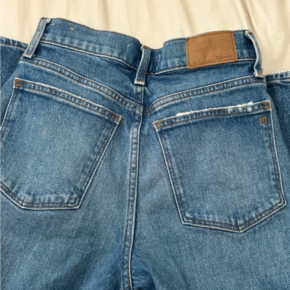 Madewell Blue Denim Jeans - Picture 4 of 6